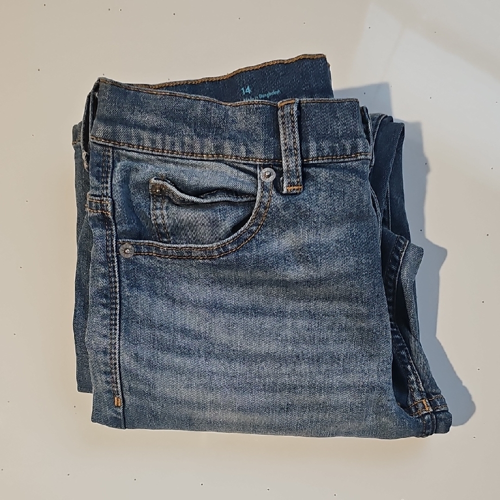 BOYS RELAXED FIT JEANS
